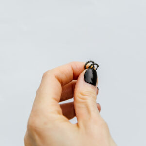 Argollas Black