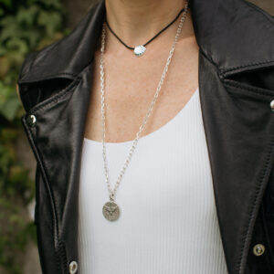 Collar Santorini Plata